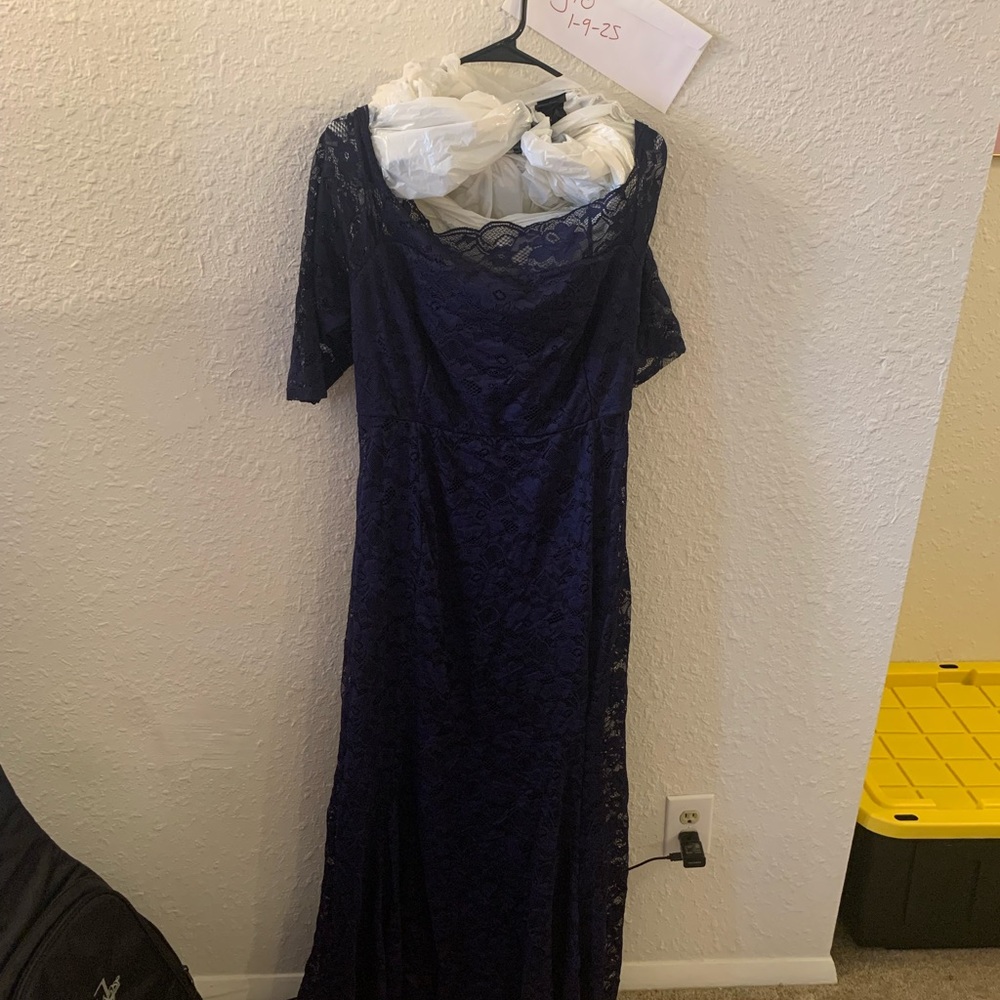 Formal torrid gown